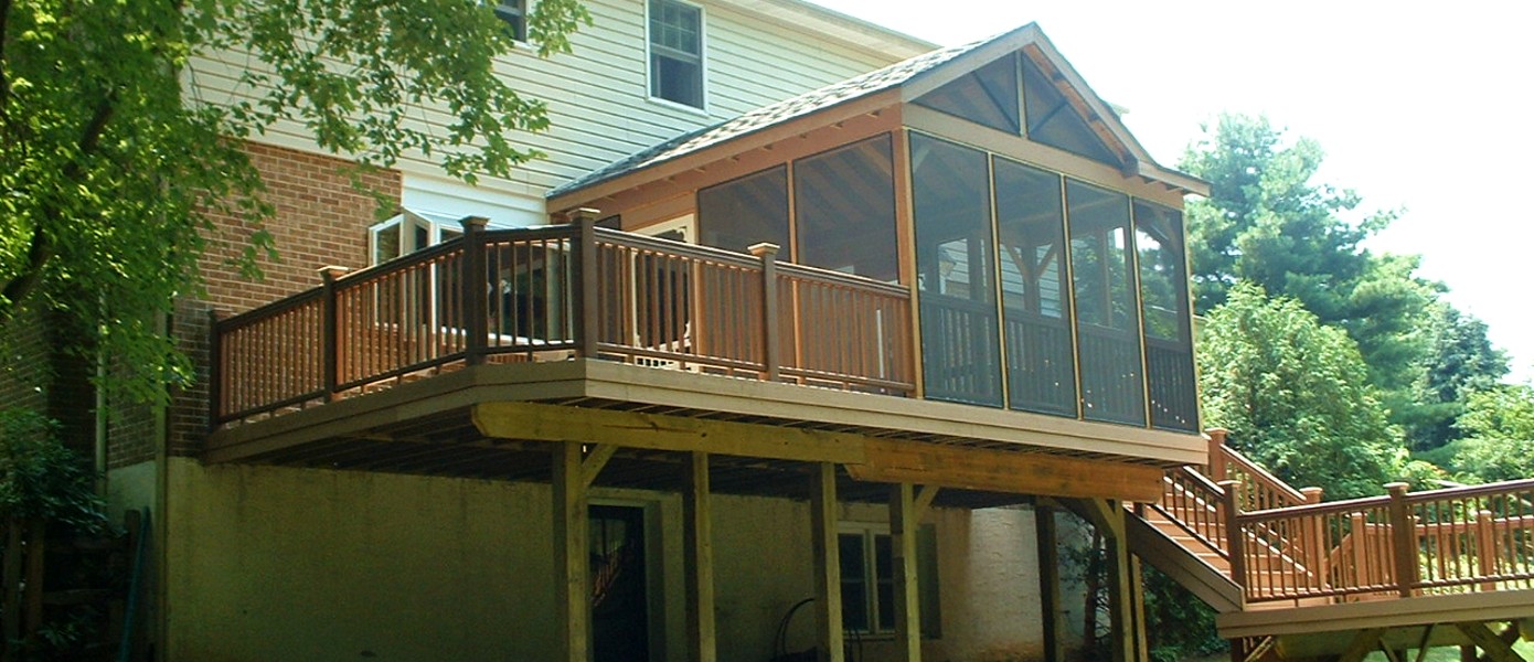 Porch Build
